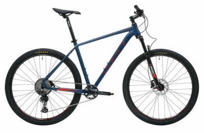29" Велосипед Welt Ranger 3.0, рама алюминий 22, Dark Blue, 2024